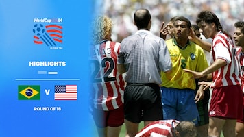 Brasile - USA | Ottavi di finale | Coppa del Mondo FIFA USA 1994 | Highlights