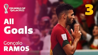 Gonçalo Ramos | Todos os Gols | Copa do Mundo FIFA de 2022, no Qatar
