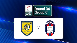 Juve Stabia x Crotone | Serie C NOW | Jogo completo
