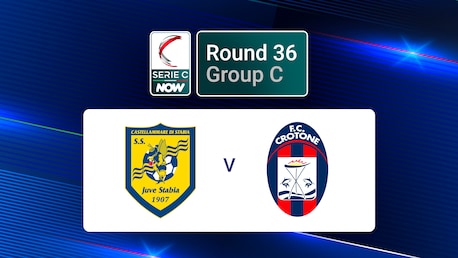 Juve Stabia v Crotone | Serie C NOW | Full Match Replay