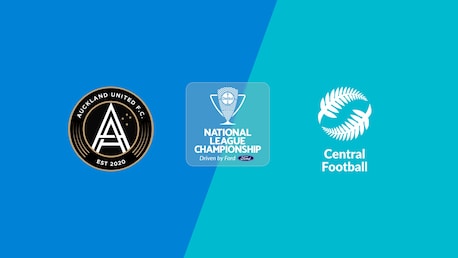 Auckland United v Central Football | Women's National League Championship 2025 | Full Match Replay