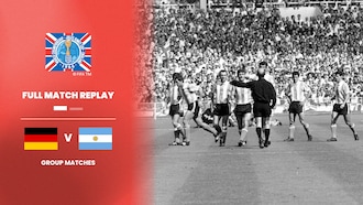 República Federal de Alemania vs Argentina