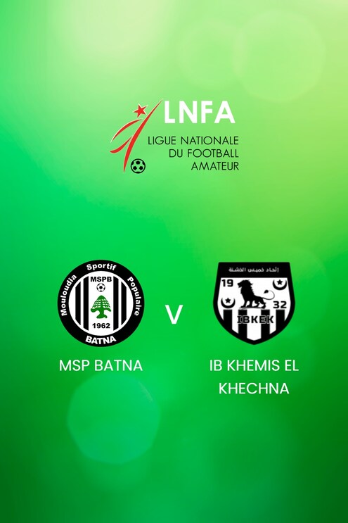 MSP Batna - IB Khemis El Khechna | Ligue 2 2024/25 | Algerien | Spiel in voller Länge
