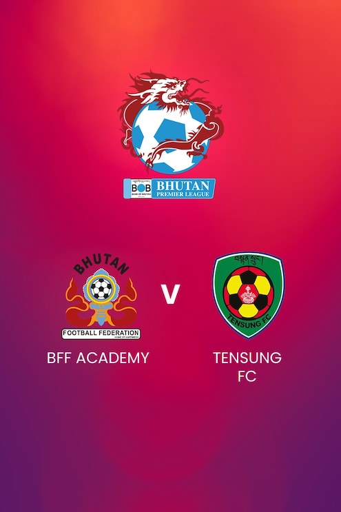BFF Academy - Tensung FC | Bhutan Premier League | Match complet