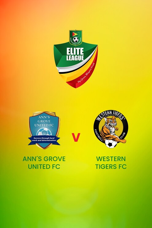 Ann's Grove United FC v Western Tigers FC | GFF Elite League | Guyana | Full Match Replay