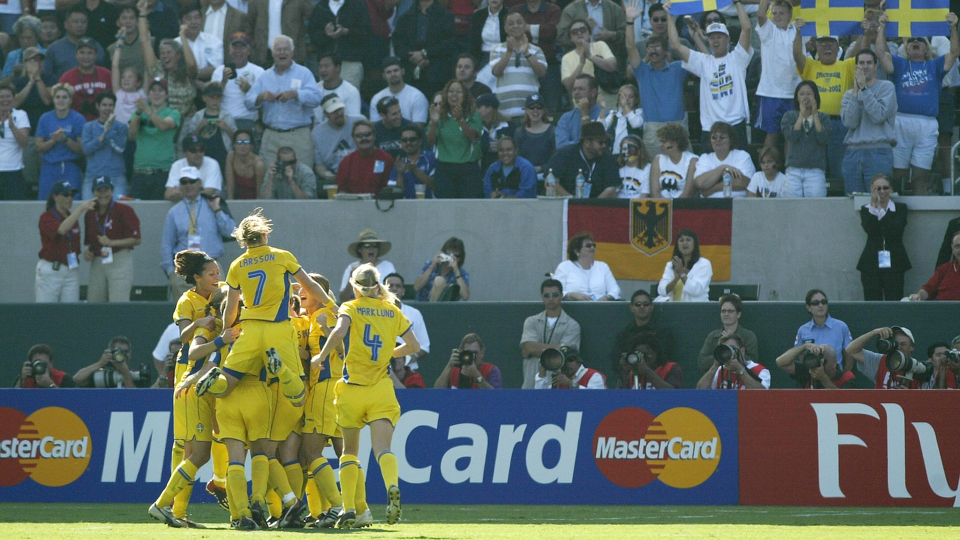 Hanna Ljungberg Goal 41' | Germany v Sweden | FIFA Women's World Cup USA 2003™