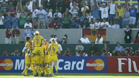 Le but de Hanna Ljungberg 41' | Allemagne - Suède | Coupe du Monde de Football Féminin de la FIFA, Etats-Unis 03™