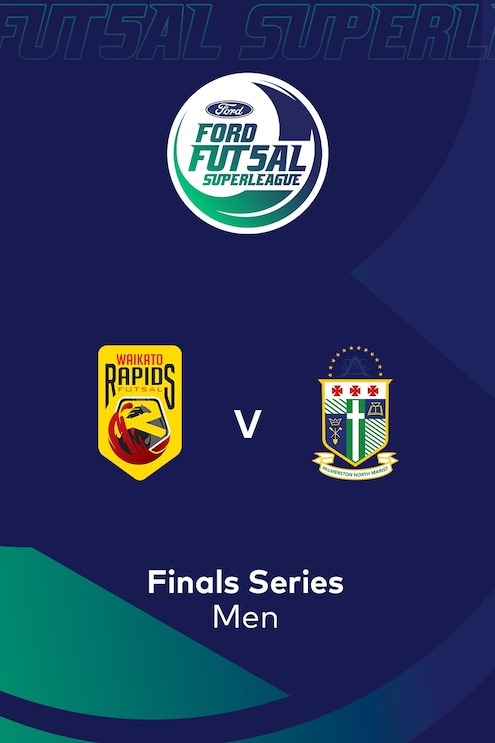Waikato Rapids - Palmerston North Marist | Finale | Ford Futsal SuperLeague 2025 (Herren) | Spiel in voller Länge