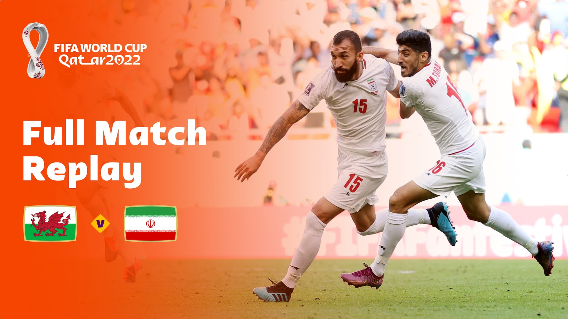 País de Gales x Irã | Grupo B | Copa do Mundo FIFA de 2022, no Qatar | Jogo completo