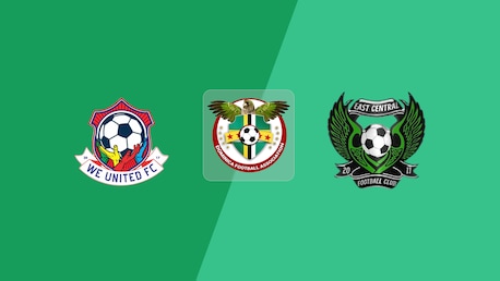 We United FC - East Central FC | DFA Premier League 2025 | Spiel in voller Länge