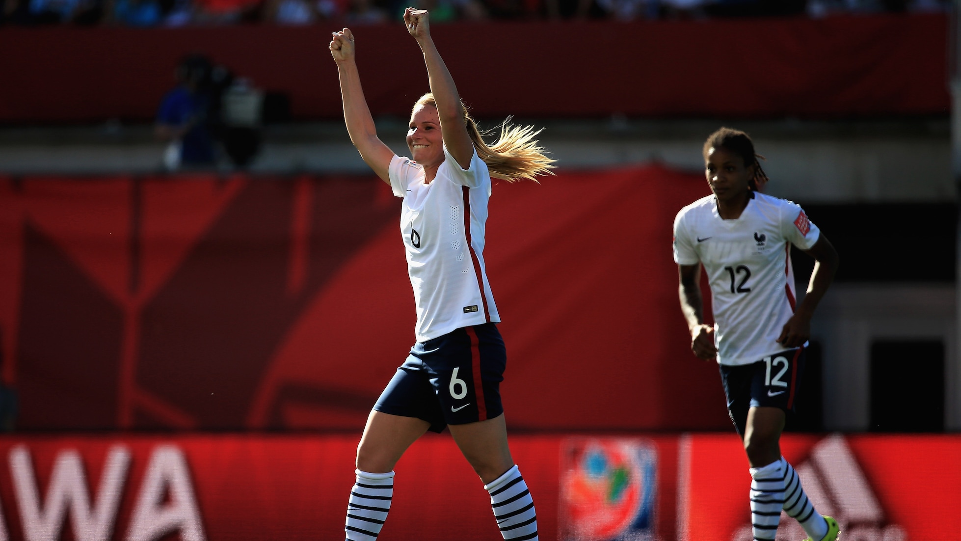 Le but de Amandine Henry 79' | Mexique - France | Coupe du Monde Féminine de la FIFA, Canada 2015™