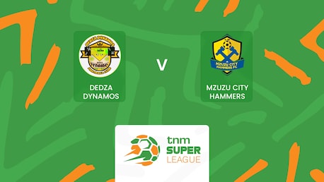 Dedza Dynamos FC - Mzuzu City Hammers FC | TNM Super League 2025 | Spiel in voller Länge