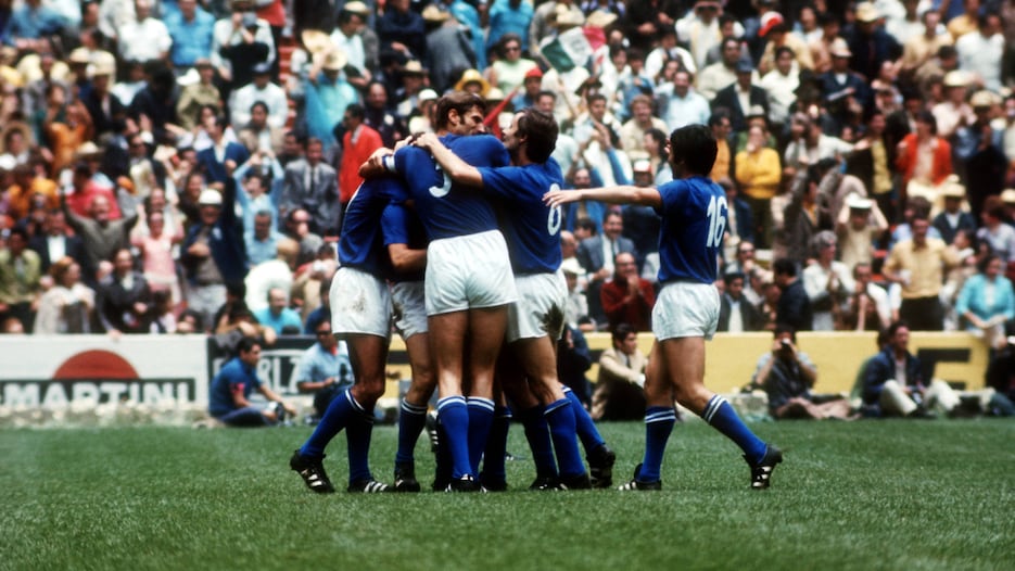 Roberto Boninsegna Goal 37' | Brazil vs Italy | 1970 FIFA World Cup Mexico™