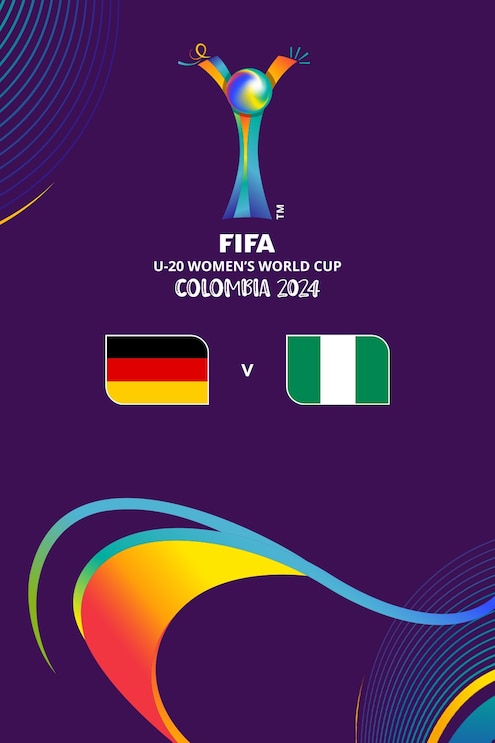 Alemania vs Nigeria | Grupo D | Copa Mundial Femenina Sub-20 de la FIFA Colombia 2024™ | Partido completo