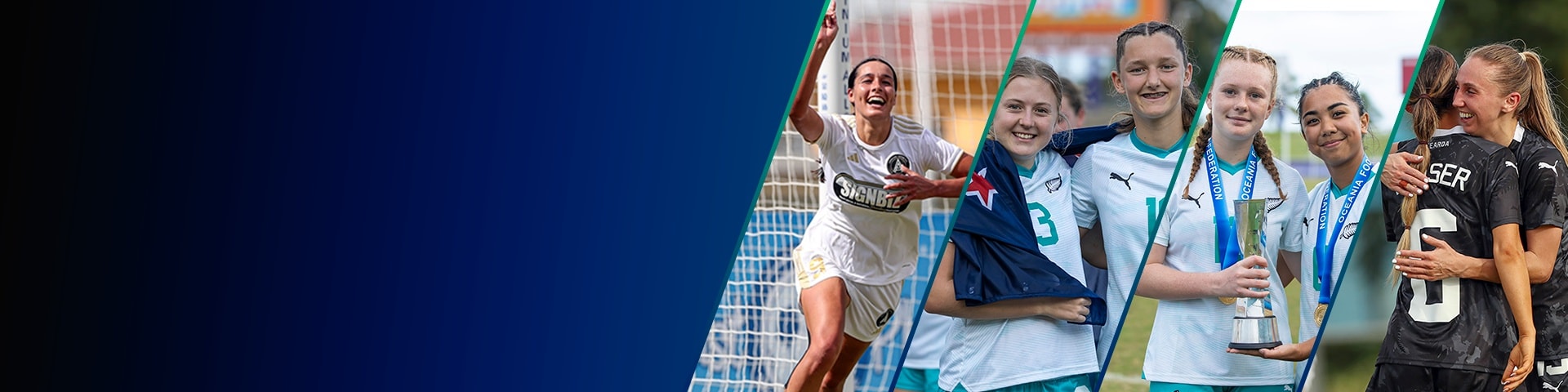 Squadra femminile nelle competizioni OFC