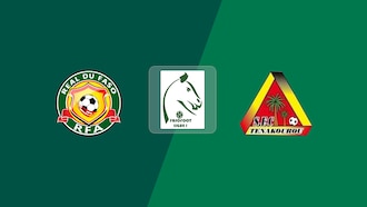 Real du Faso x Sporting Cascades