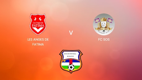 Les Anges de Fatima - FC SOS | Ligue de Bangui 2024/25 | Match completo