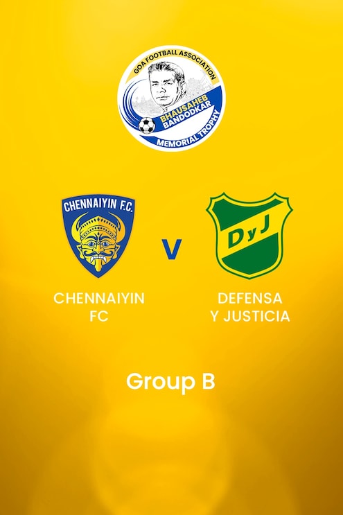 Chennaiyin FC - Defensa y Justicia | Groupe B | Bhausaheb Bandodkar Memorial Trophy (2nd Edition) | Match complet