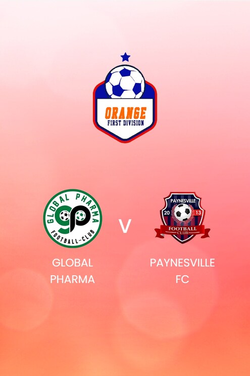 Global Pharma - Paynesville FC | Orange National League 2024/25 | Liberia | Match complet