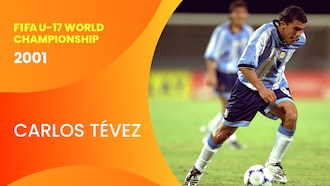Carlos Tévez à 17 ans | Championnat du Monde U-17 de la FIFA, Trinité et Tobago 2001™