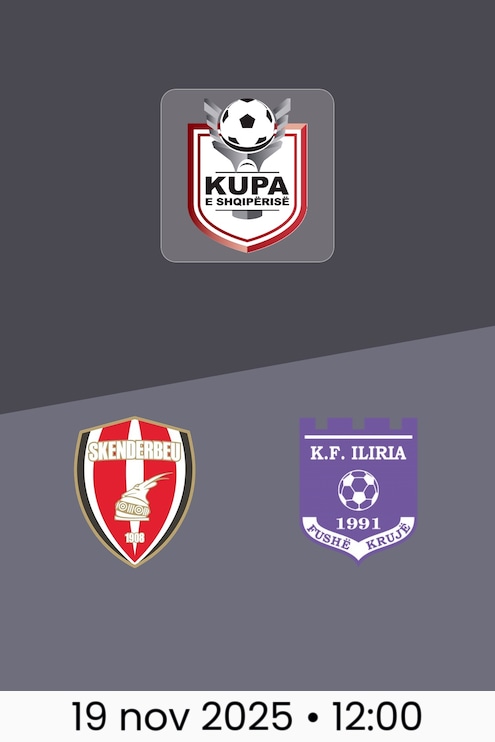 Skenderbeu x KF Iliria | Kupa e Shqipërisë 2025/26