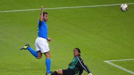 Christian Vieri Goal 27' | Italy vs Ecuador | 2002 FIFA World Cup Korea/Japan™