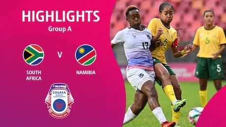 África do Sul x Namíbia | Fase de grupos | HOLLYWOODBETS COSAFA Women's Championship 2024 | Melhores momentos
