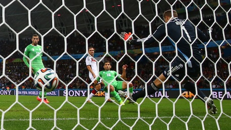 Le but de Abdelmoumene Djabou 120' | Allemagne - Algérie | Coupe du Monde de la FIFA, Brésil 2014™