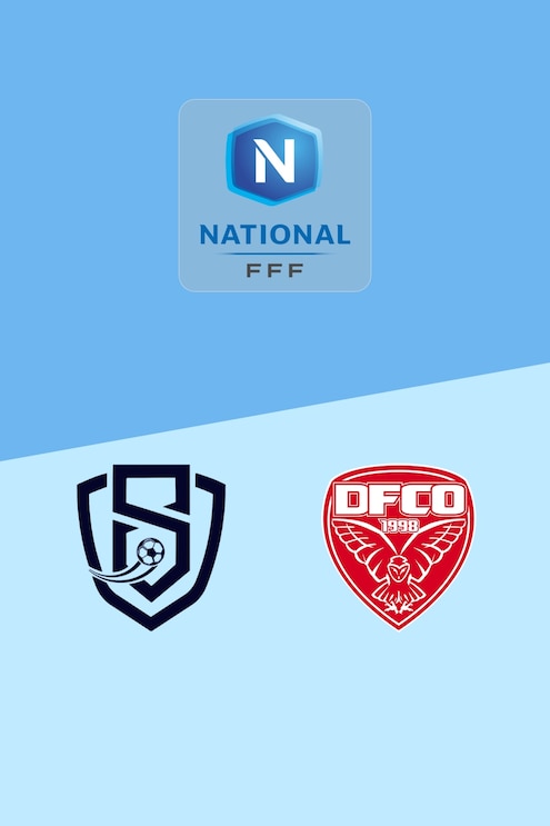 SC Aubagne Air Bel v Dijon FCO | Championnat National 2025/2026 | Full Match Replay