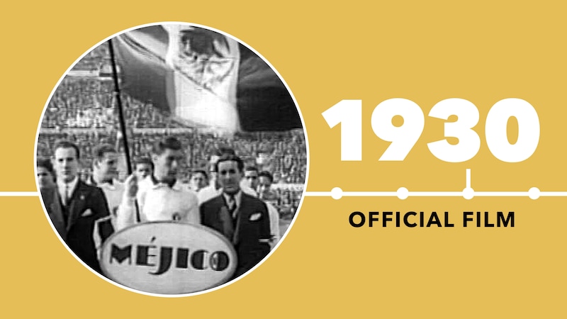 1930 FIFA World Cup™ Official Film | Stream with FIFA+