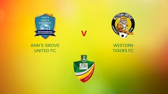 Ann's Grove United FC - Western Tigers FC | GFF Elite League | Guyana | Match completo