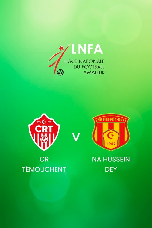 CR Témouchent - NA Hussein Dey | Ligue 2 2024/25 | Algerien| Spiel in voller Länge