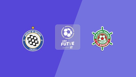 Mineros de Guayana - Marítimo La Guaira | Liga FUTVE 2 - 2025 | Match complet
