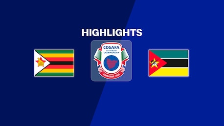 Zimbabue vs Mozambique | Fase de grupos | CAF U-17 AFCON 2026 | Clasificatorios COSAFA | Highlights