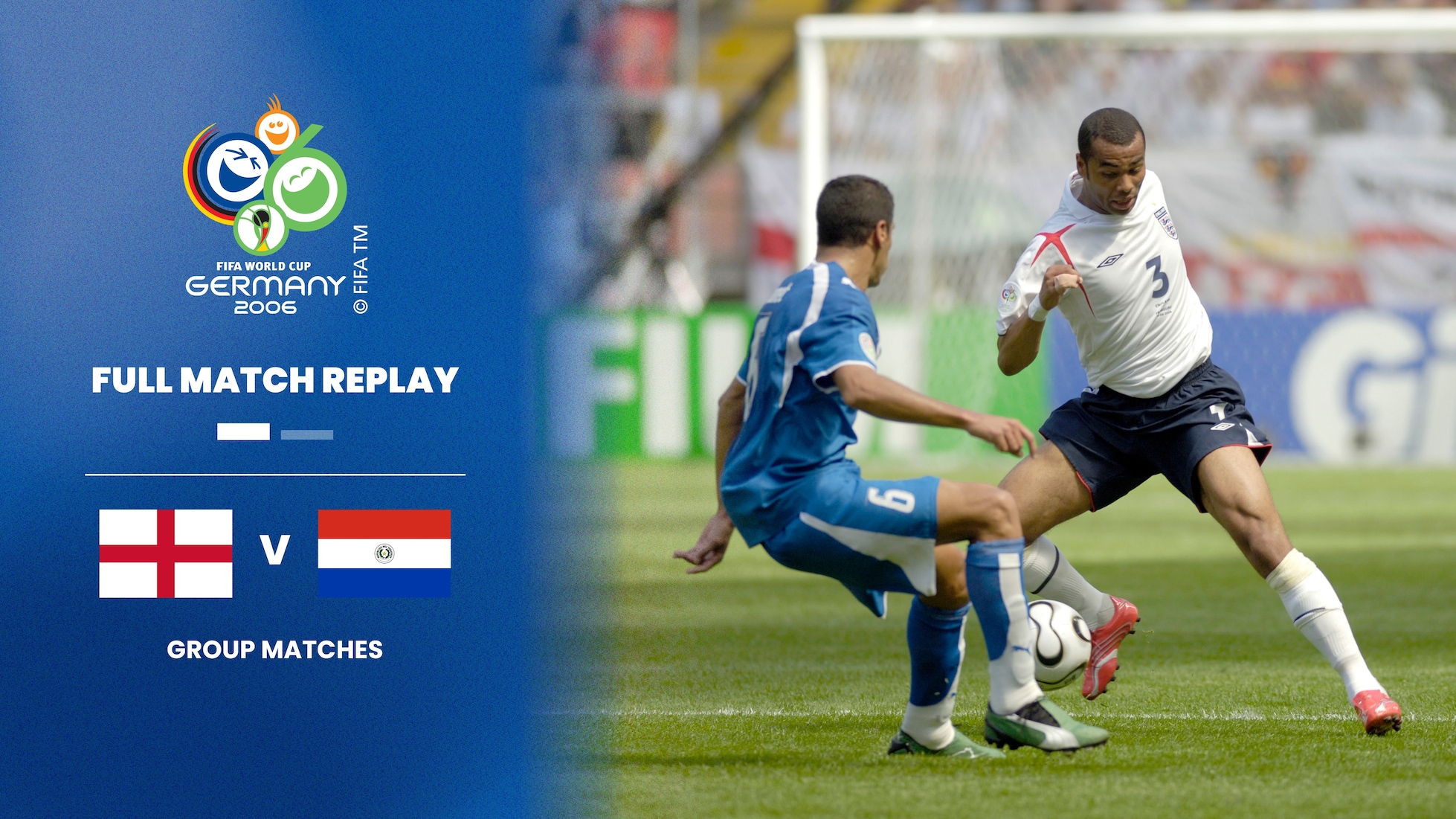 England v Paraguay | Group B | 2006 FIFA World Cup Germany™ | Full Match Replay