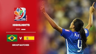 Brazil v Spain