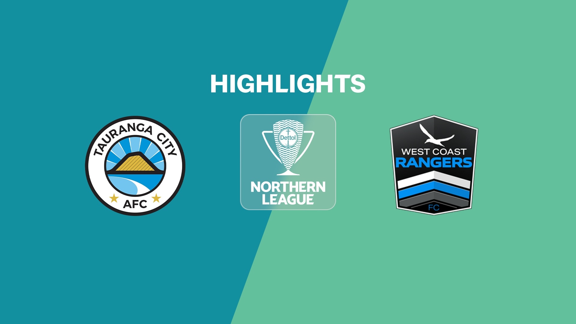 Tauranga City v West Coast Rangers | Northern League | National League 2025 | Highlights