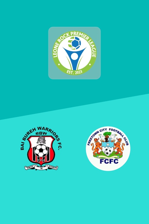 Bai Bureh Warriors FC - Freetown City FC | Leone Rock Premier League 2024/25 | Spiel in voller Länge