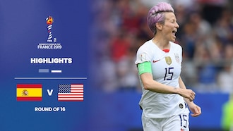 Espanha x Estados Unidos