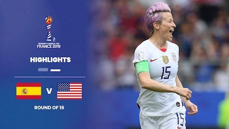 Spain v USA | Round of 16 | FIFA Women's World Cup France 2019™ | Highlights
