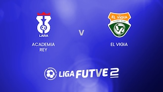 Academia Rey - El Vigía | Liga FUTVE 2 | Venezuela | Spiel in voller Länge