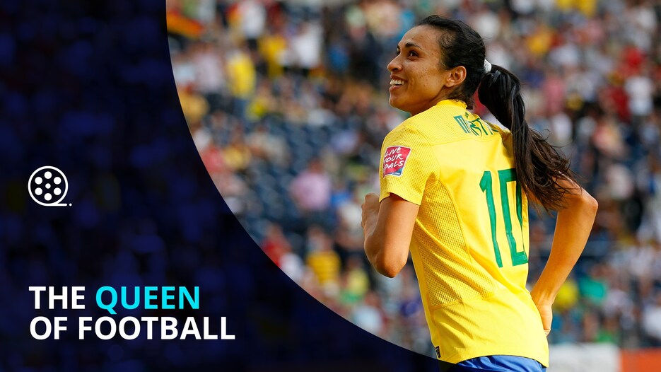 The Queen of Football 