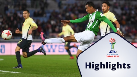Club América - Atlético Nacional | Spiel um Platz drei | FIFA Klub-Weltmeisterschaft Japan 2016™ | Highlights