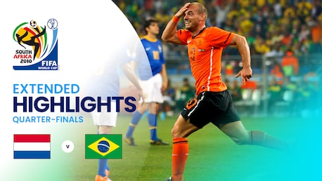 Holanda x Brasil | Quartas de final | Copa do Mundo FIFA África do Sul 2010 | Compacto