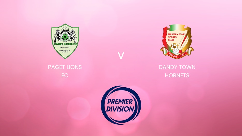 Paget Lions FC  - Dandy Town Hornets | Bermuda Premier Division 2024/25 | Spiel in voller Länge