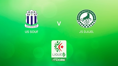 US Souf v JS Djijel | Ligue 2 2024/25 | Algeria | Full Match Replay