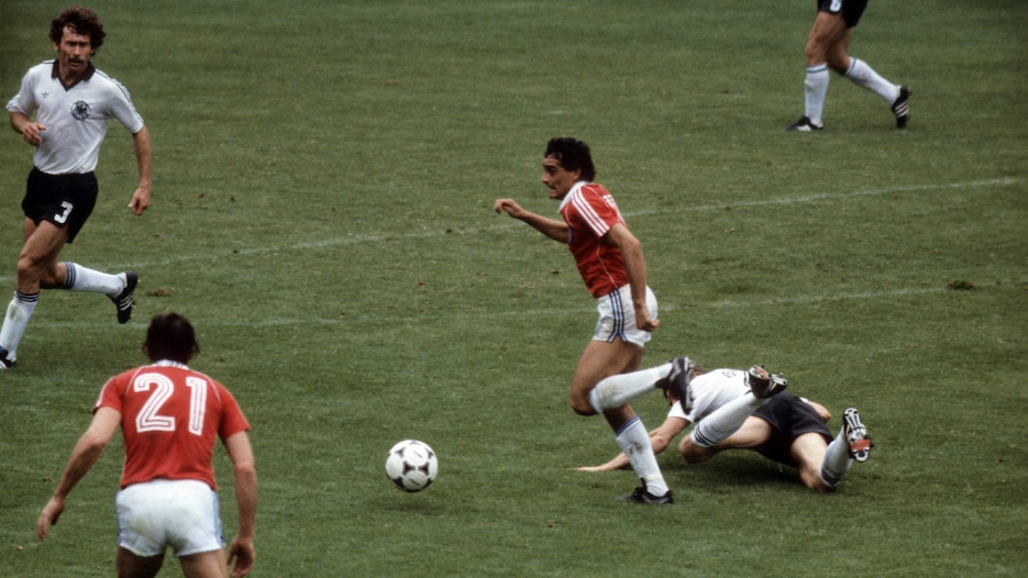 Gol di Gustavo Moscoso 90' | Germania FR vs Cile | Coppa del Mondo FIFA Spagna 1982™