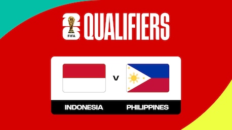Indonesia v Philippines | Group F | AFC Qualifiers Second Round | FIFA World Cup 26™ | Full Match Replays