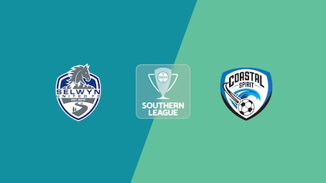 Selwyn United x Coastal Spirit | Liga Sul | Liga Nacional 2025 | Jogo completo