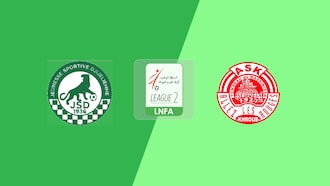 JS Djijel - AS Khroub